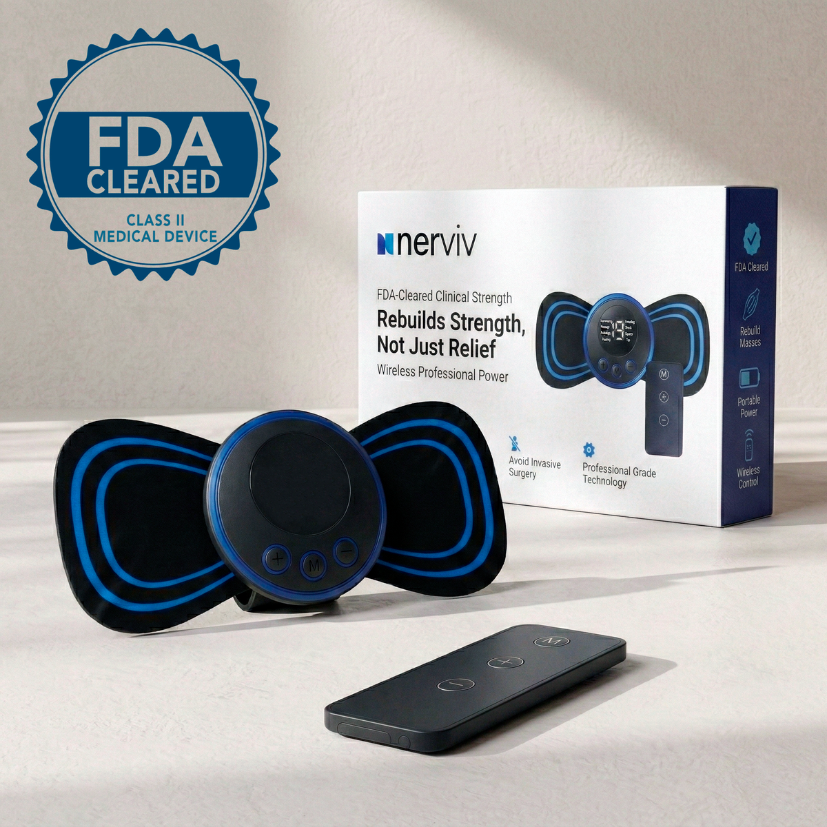 Nerviv™ Clinical NMES Device
